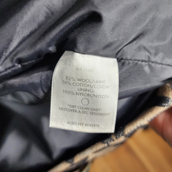 PENDLETON WOOL BLEND HIGH GRADE WESTERN WEAR JACKET - Picture 8 of 11